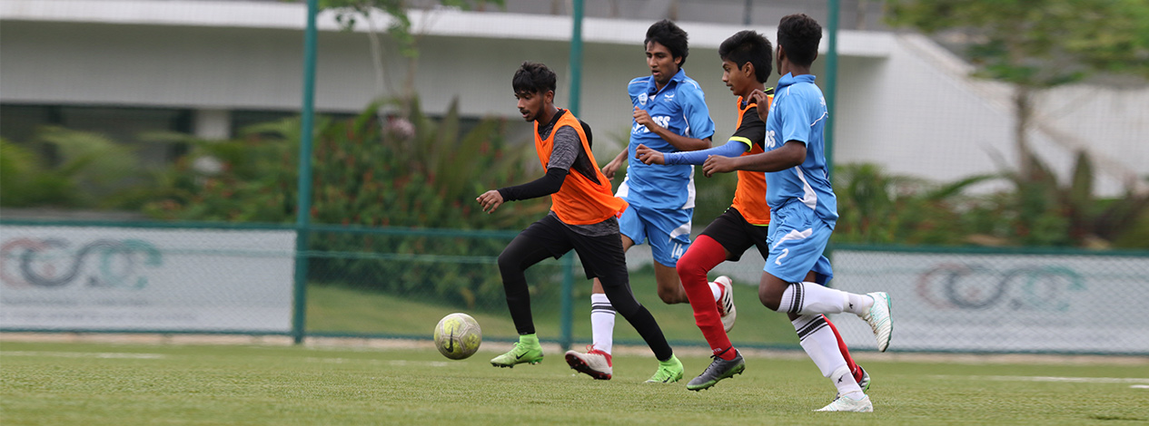 Bangalore Youth Football League - CSE