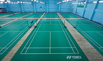 badminton facilities excellence sports court