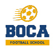 BOCA Football School Logo